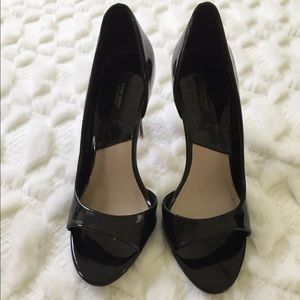 Zara black sandals